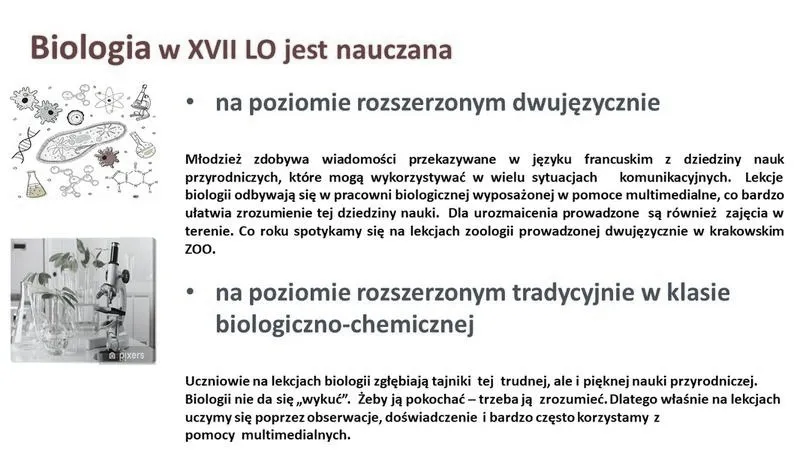 Dziedziny biologii – czym zajmują się poszczególne specjalizacje?