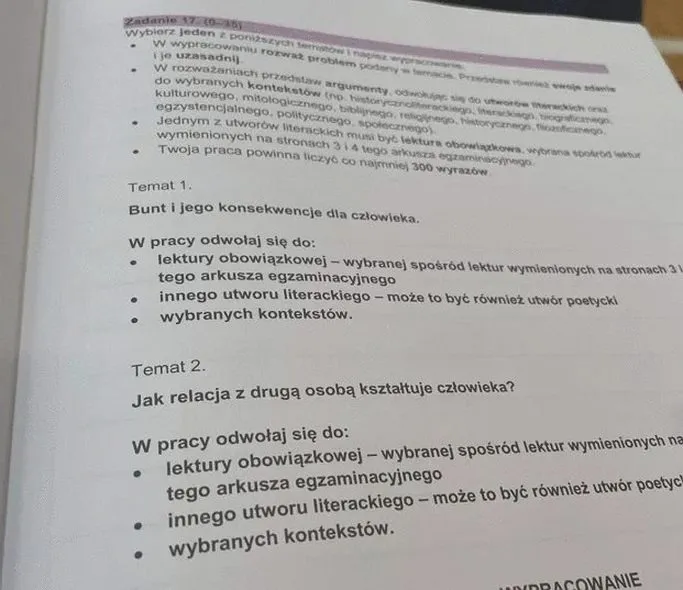 Jak napisać rozprawkę na maturę? Uniknij błędów i zdobądź więcej punktów