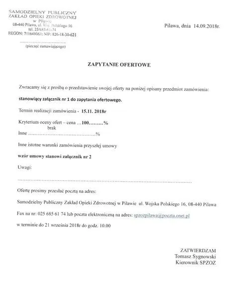 Jak napisać zapytanie ofertowe, by uniknąć błędów i zyskać lepsze oferty