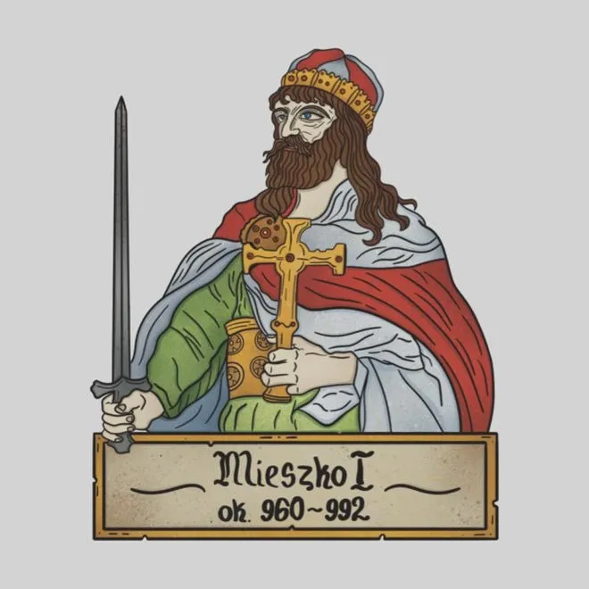 Mieszko I – pierwszy historyczny władca Polski i jego niezatarte dziedzictwo