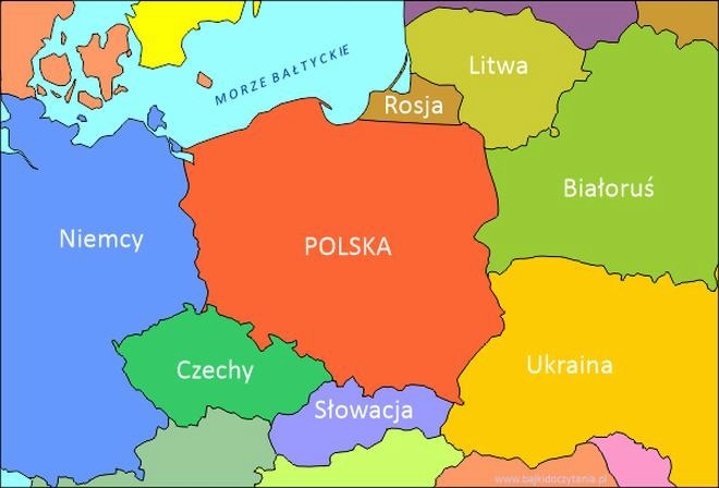 Sąsiedzi Polski: lista, długości granic i prosty sposób na zapamiętanie