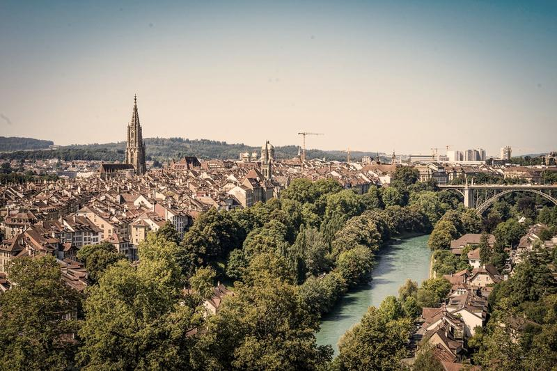 Bern – stolica Szwajcarii