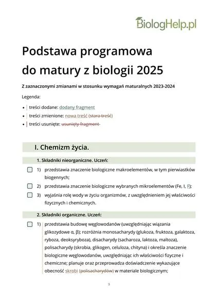 Biologia rozszerzona