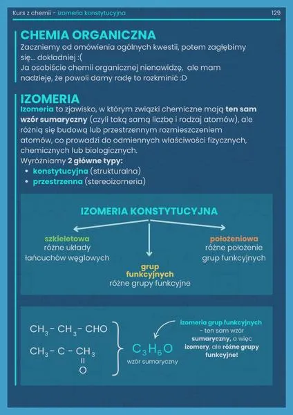 Chemia organiczna