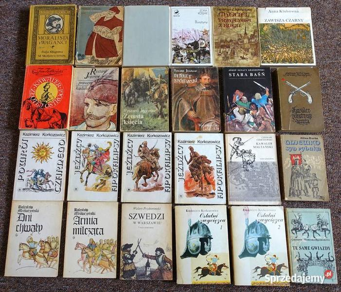 Czytanie powieści historycznych