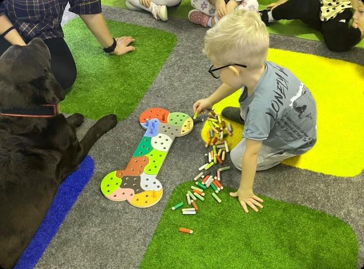Dogoterapia i zajęcia z psem