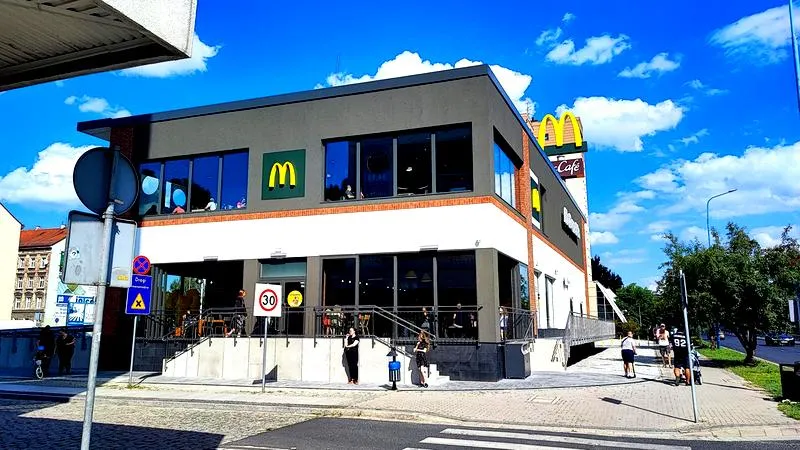 Historia fast food