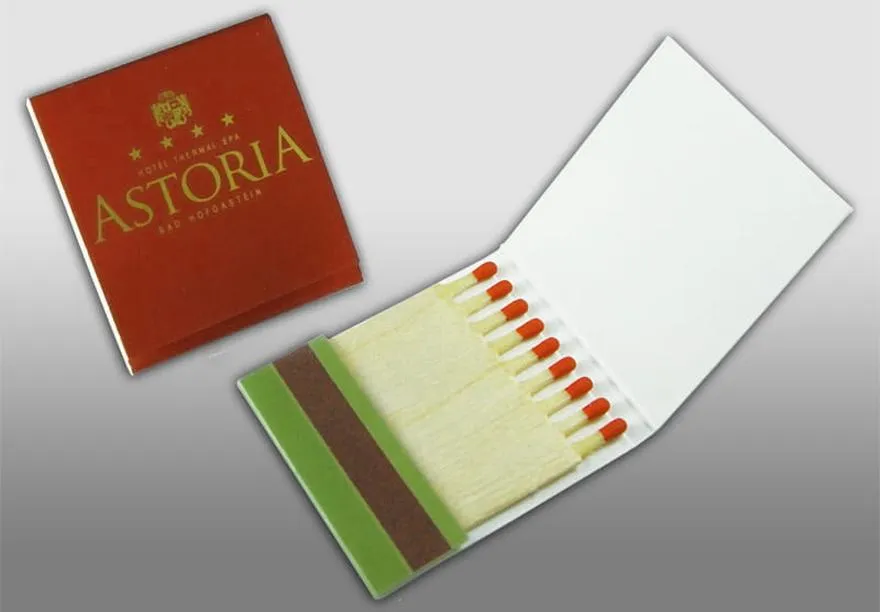 Historia zapałek