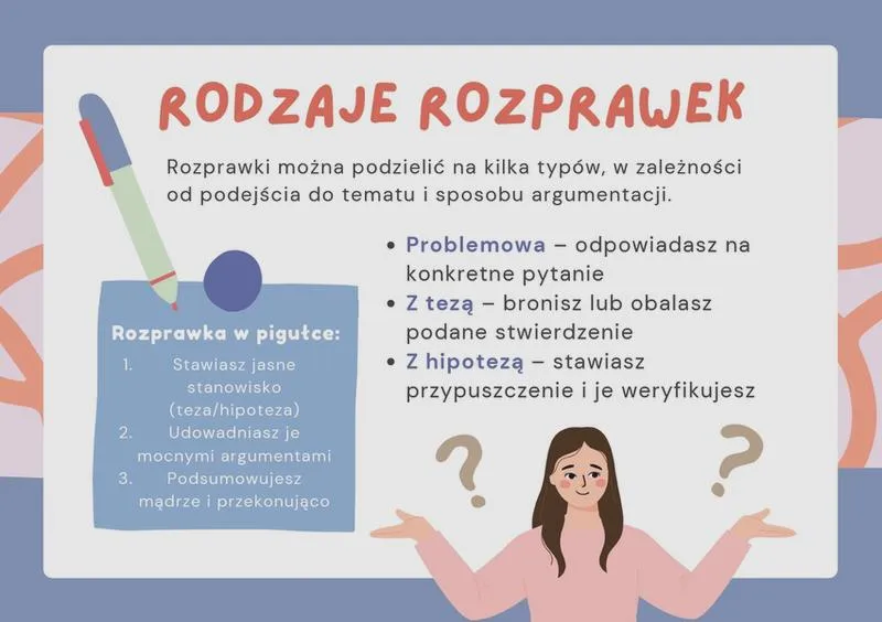 Jak napisać kontekst w rozprawce