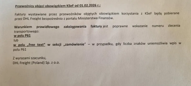Jak napisać zamówienie