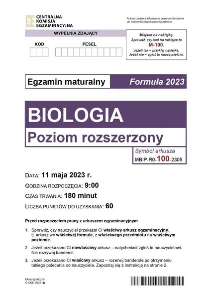 Kluczowe zagadnienia biologiczne