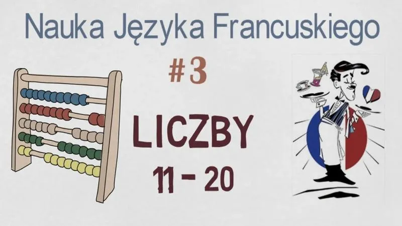 Liczby po francusku