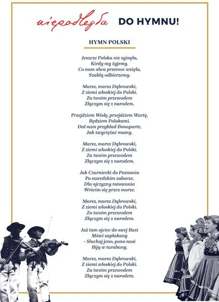 Mazurek Dąbrowskiego historia