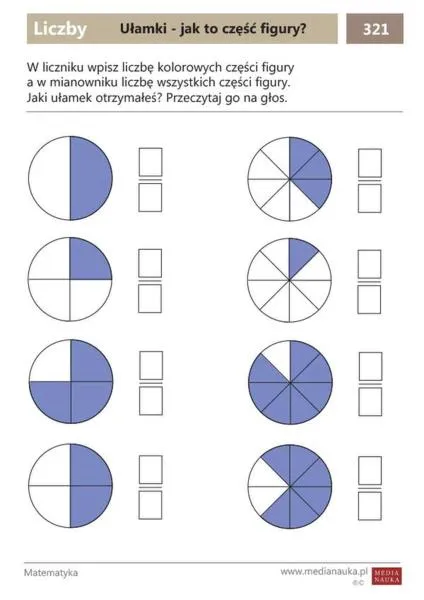 Metody obliczeń z ułamkami