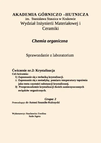 Najczęstsze błędy w sprawozdaniach