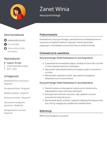 Nauczyciel biologii