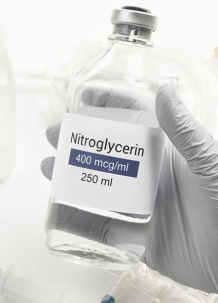Nitrogliceryna w medycynie