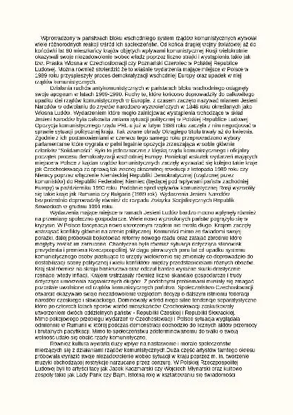 Pisanie wypracowania historycznego