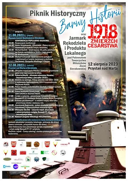 Plakat historyczny