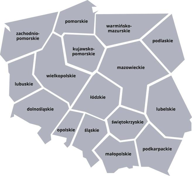 Podział administracyjny Polski