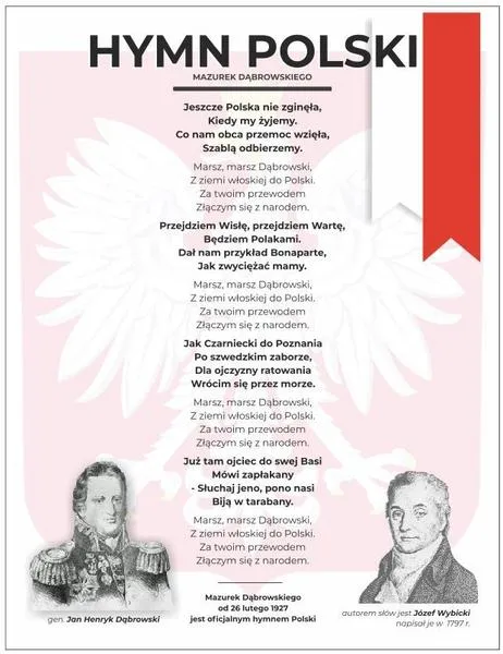 Polski hymn narodowy