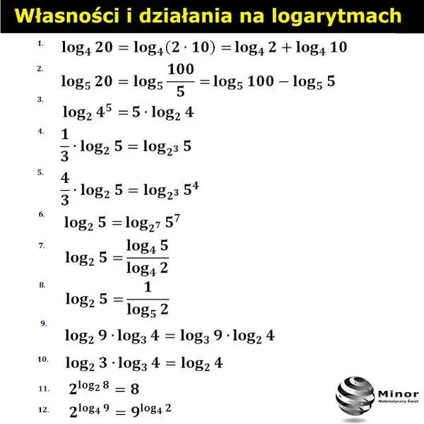 Praktyczne zastosowania logarytmów