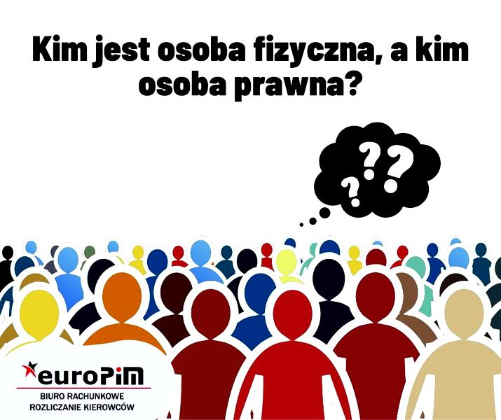 Prawa i obowiązki osoby fizycznej