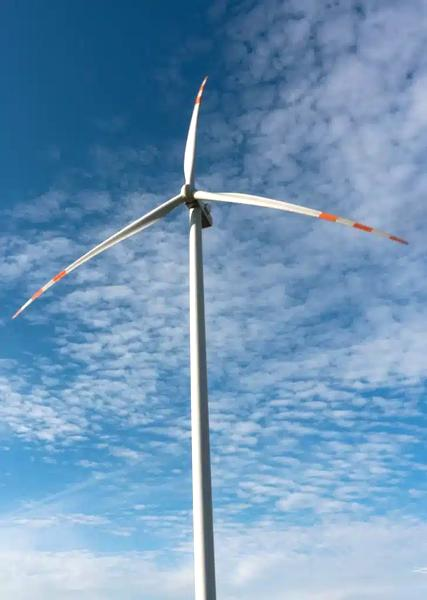 Produkcja energii z wiatru