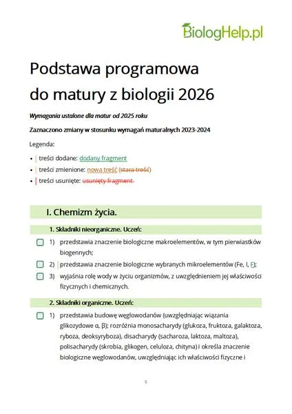 Punkty na maturze