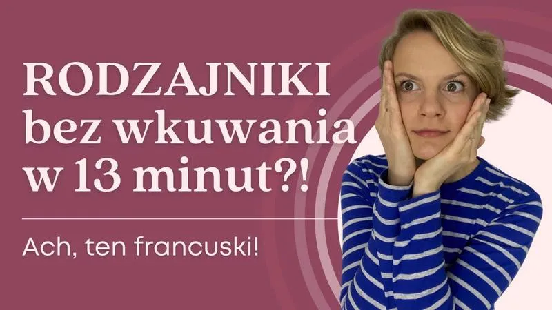 Rodzajniki określone w języku francuskim