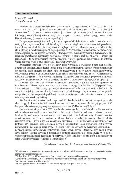 Rozprawka historyczna