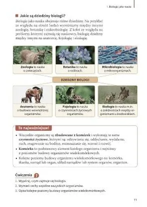 Specjalizacje biologiczne