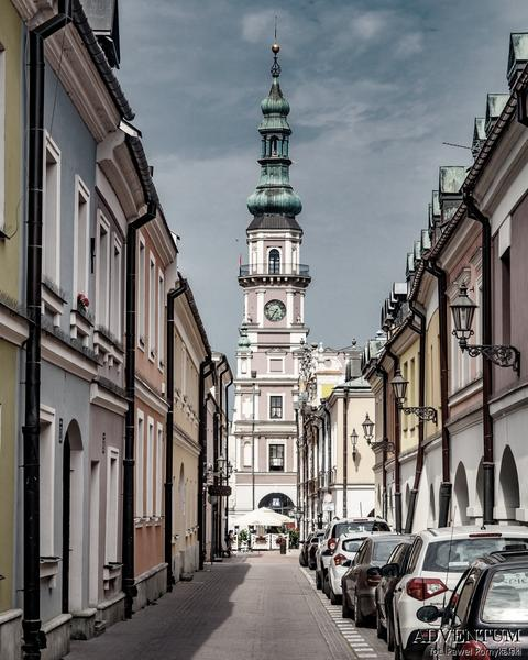 Starówka Zamościa