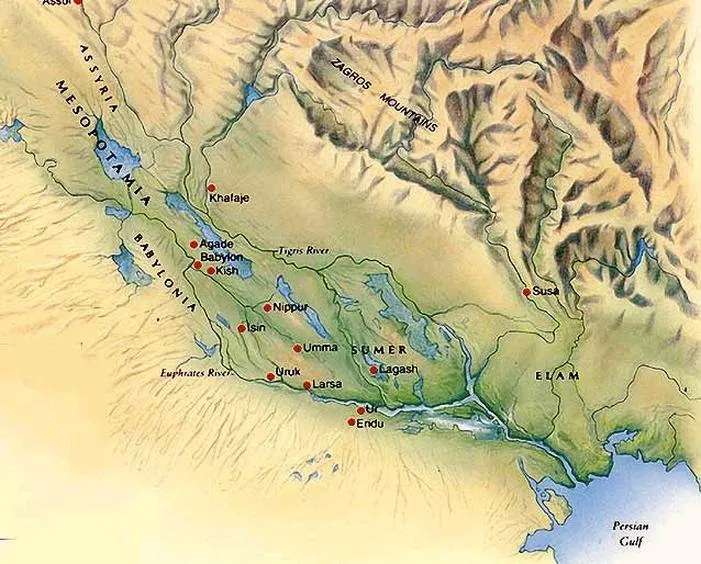 Starożytna Mezopotamia