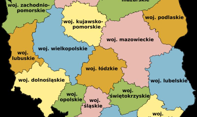 Stolice województw