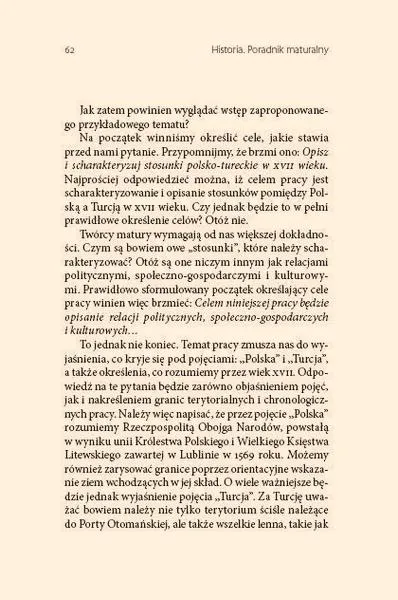 Struktura wypracowania historycznego