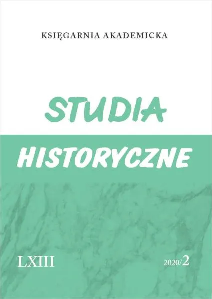 Studia historyczne