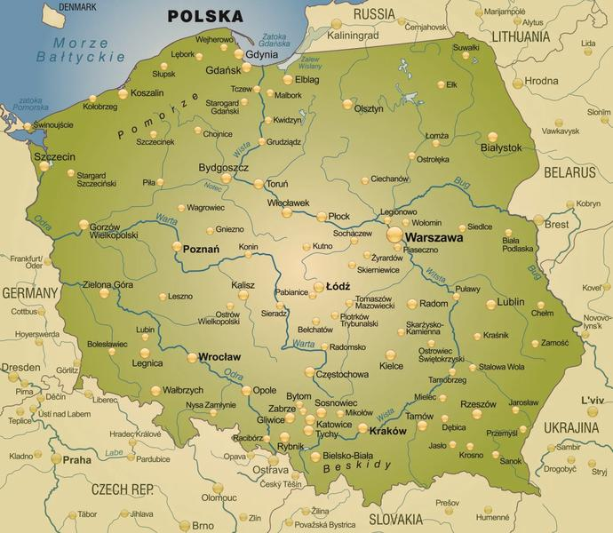 Województwa w Polsce