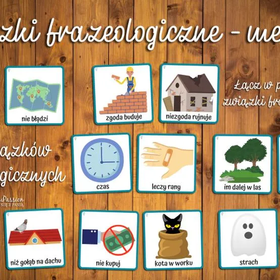 Wyrażenia biblijne i mitologiczne