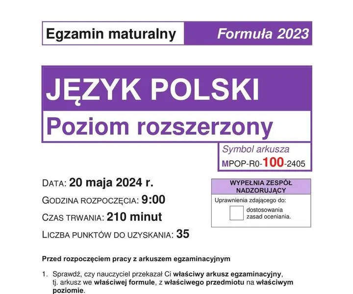 Wyzwania dla maturzystów