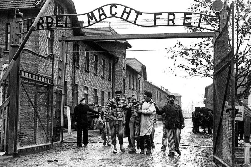 Wyzwolenie Auschwitz