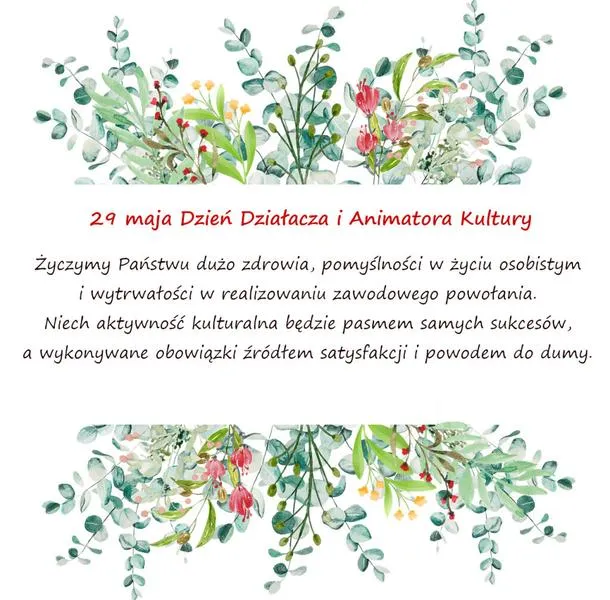 Zadania animatora kultury