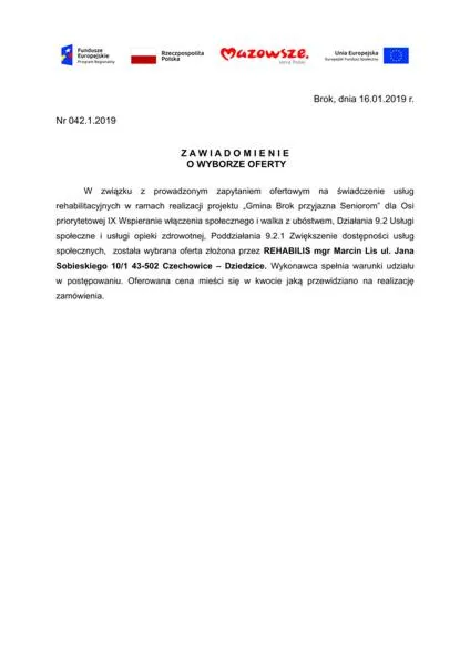 Zapytanie ofertowe