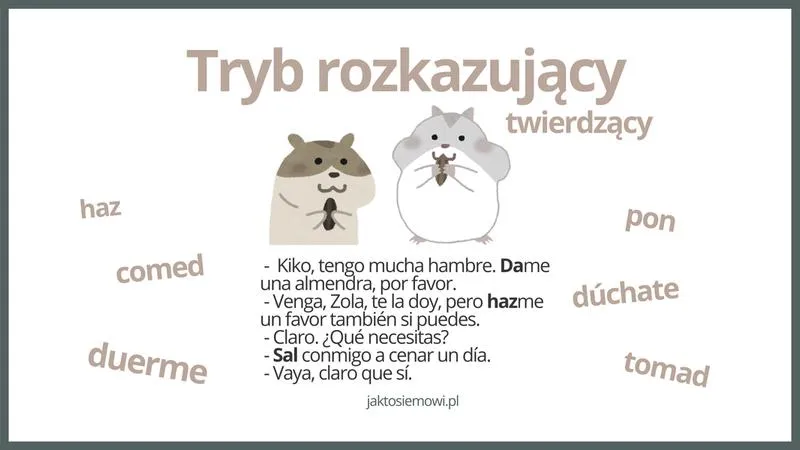 Zasady trybu rozkazującego