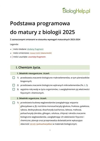 Zrozumienie procesów energetycznych